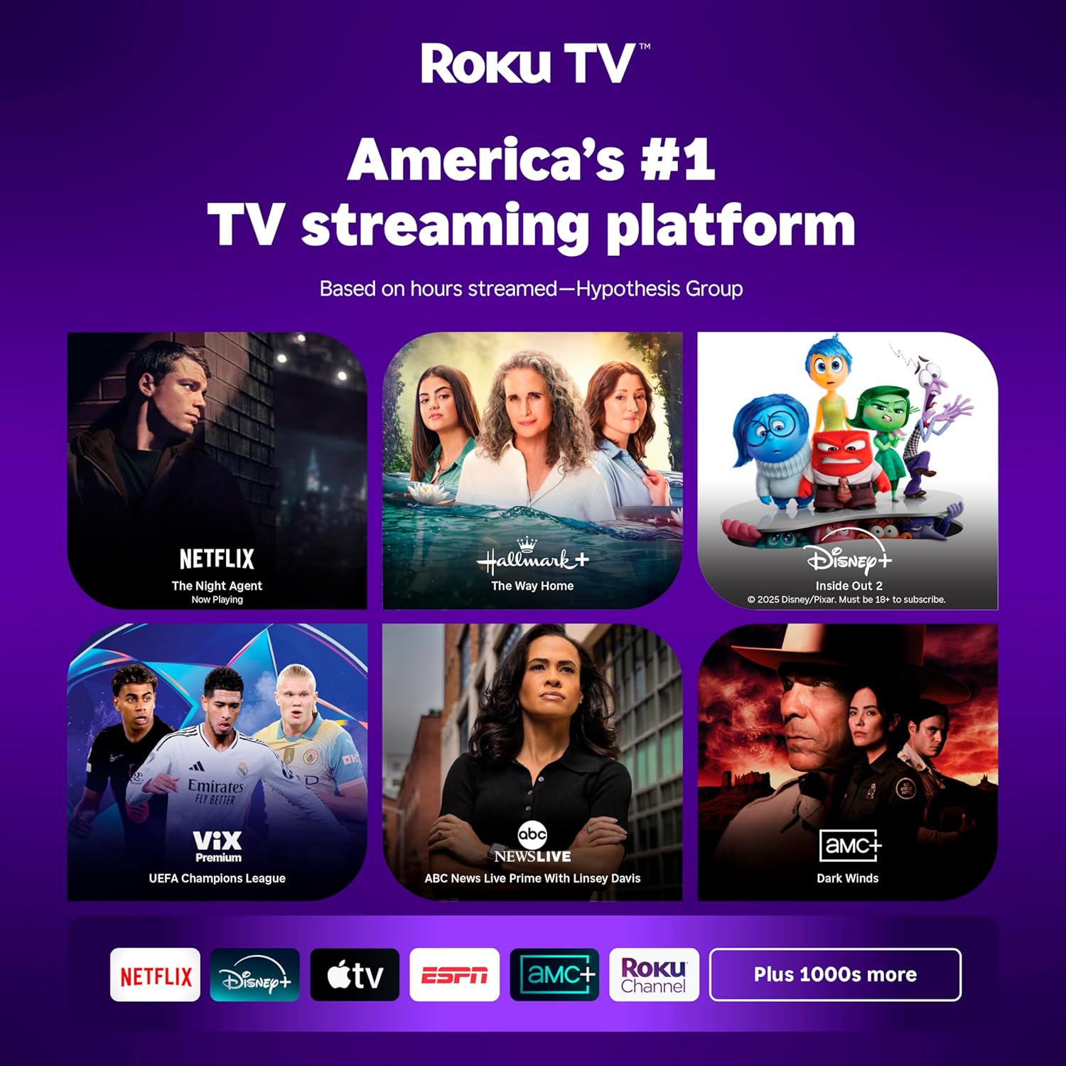 Hisense 85-Inch A6 Series 4K UHD Smart Roku TV, 2024 Model, Black, Dolby Vision HDR - Image 12