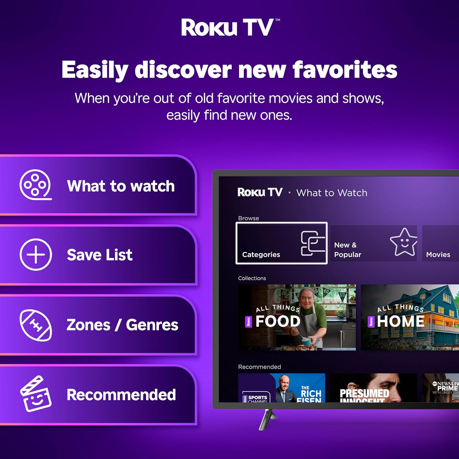 Hisense 85-Inch A6 Series 4K UHD Smart Roku TV, 2024 Model, Black, Dolby Vision HDR - Image 13