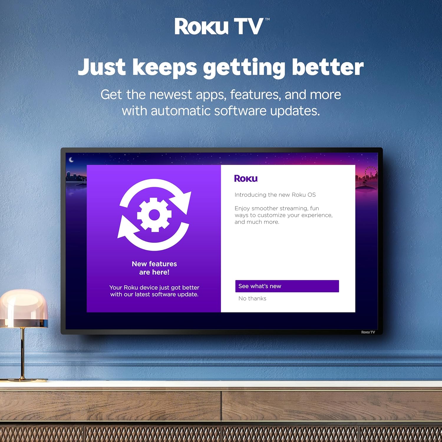 Hisense 85-Inch A6 Series 4K UHD Smart Roku TV, 2024 Model, Black, Dolby Vision HDR - Image 14