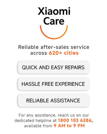 Xiaomi Care Image