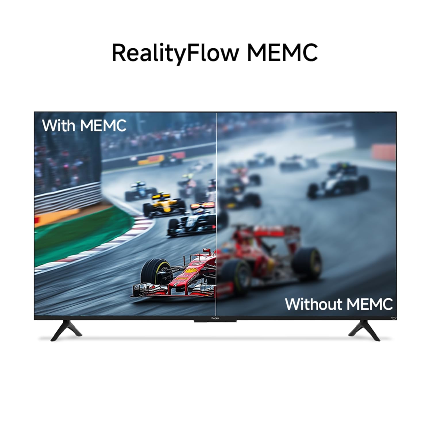 Xiaomi Redmi 55 Inch 4K UHD Smart LED Fire TV L55MA-FVIN Black - Image 4