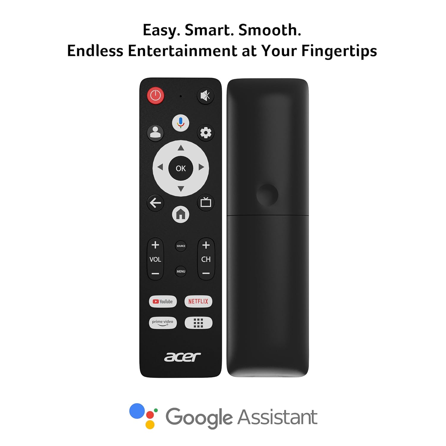Acer 43 Inch Full HD LED Smart Google TV AR43FDGGR2841AD New - Image 7