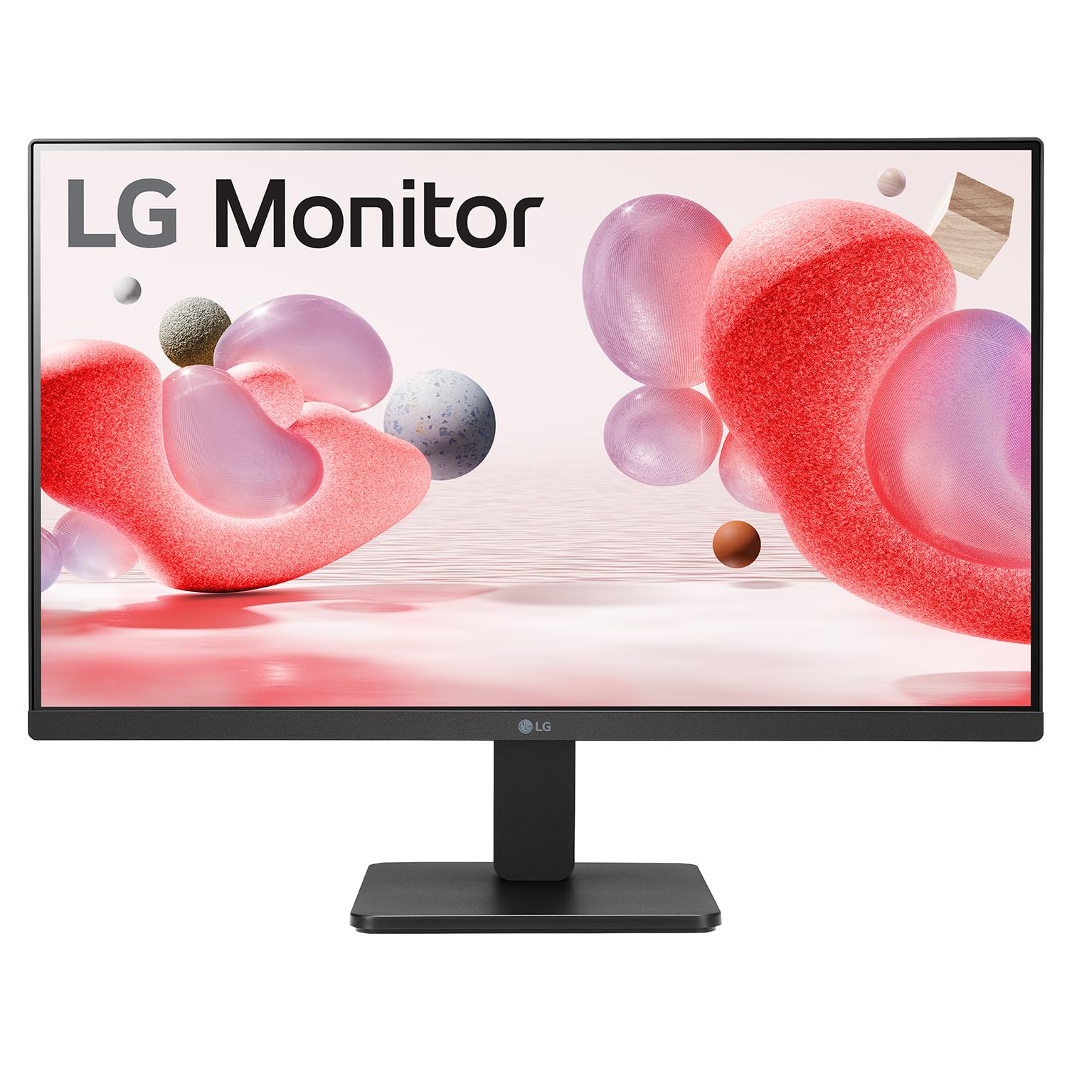 LG 24 Inch FHD IPS Monitor 100Hz 1920x1080 AMD FreeSync sRGB 99% Black