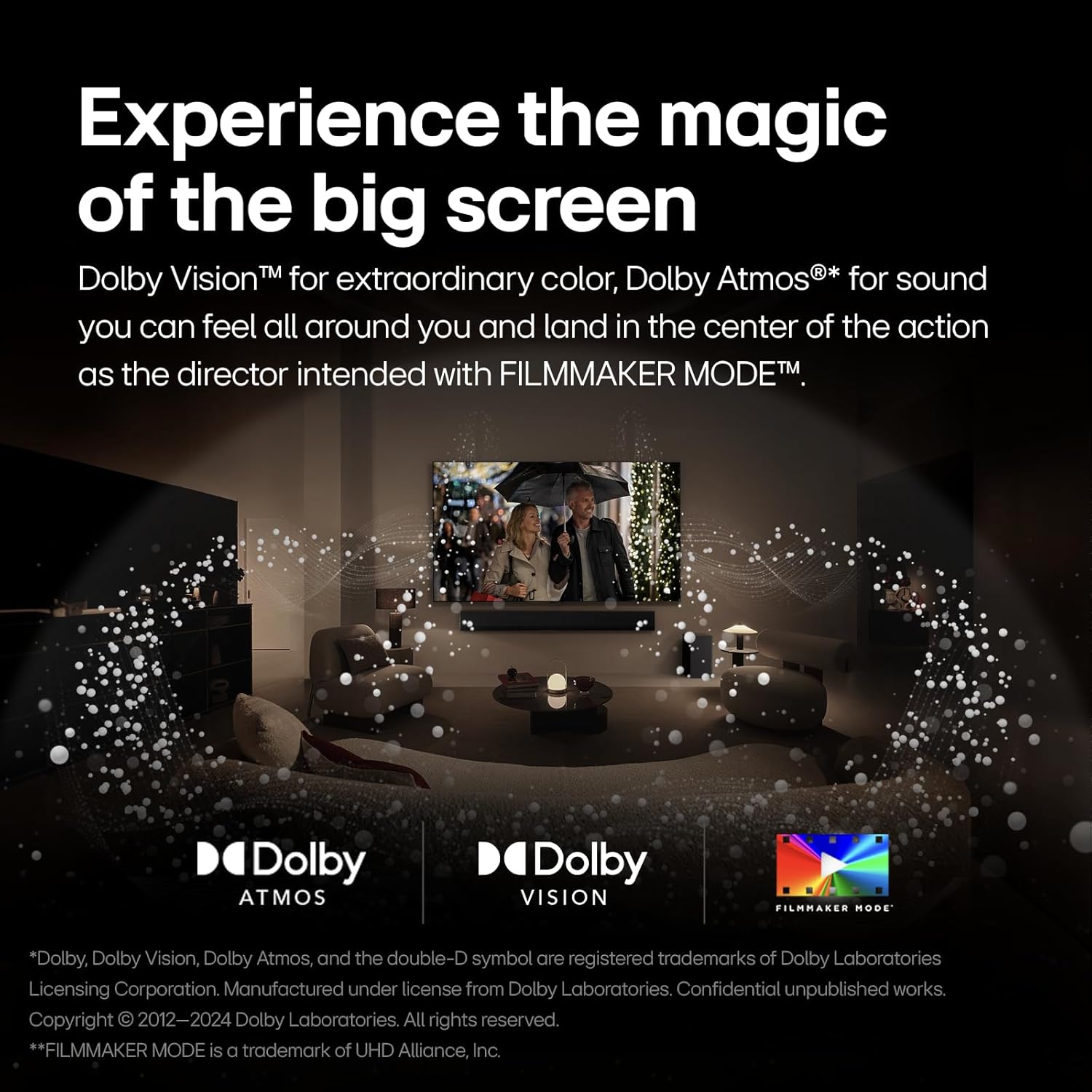LG 65 Inch QNED90T Series Mini LED 4K Smart TV with Alexa Built-in (2024 Model) - Image 6