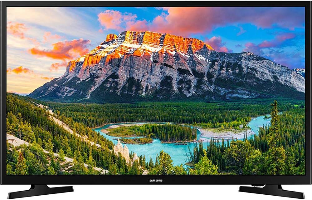 SAMSUNG 32 Inch 1080p Smart LED TV Black Bundle with 2x HDMI Cables & 12 Month Protection Pack - Image 3