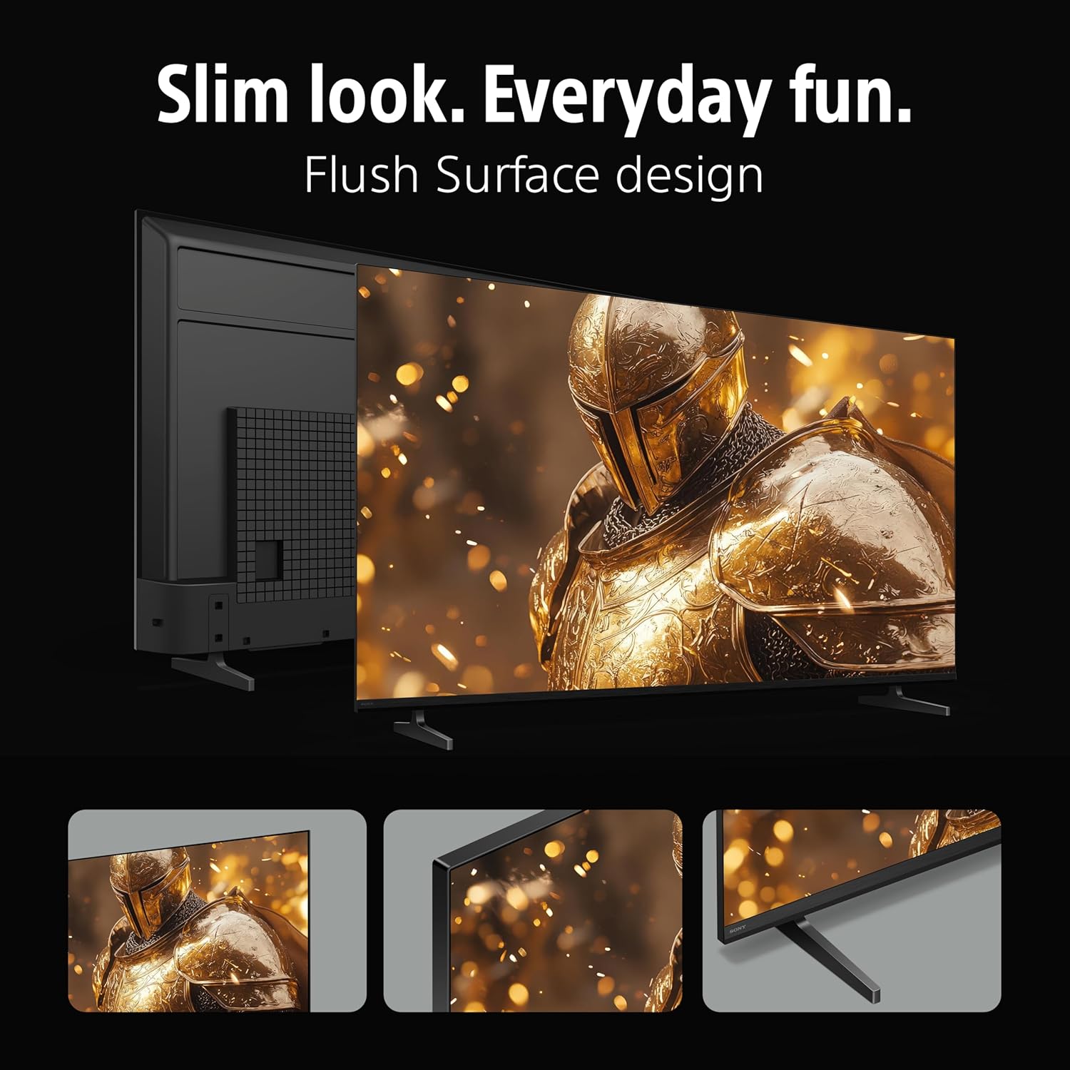 Sony BRAVIA 55 Inch 4K Ultra HD Smart LED Google TV K-55S25BM2 New - Image 17