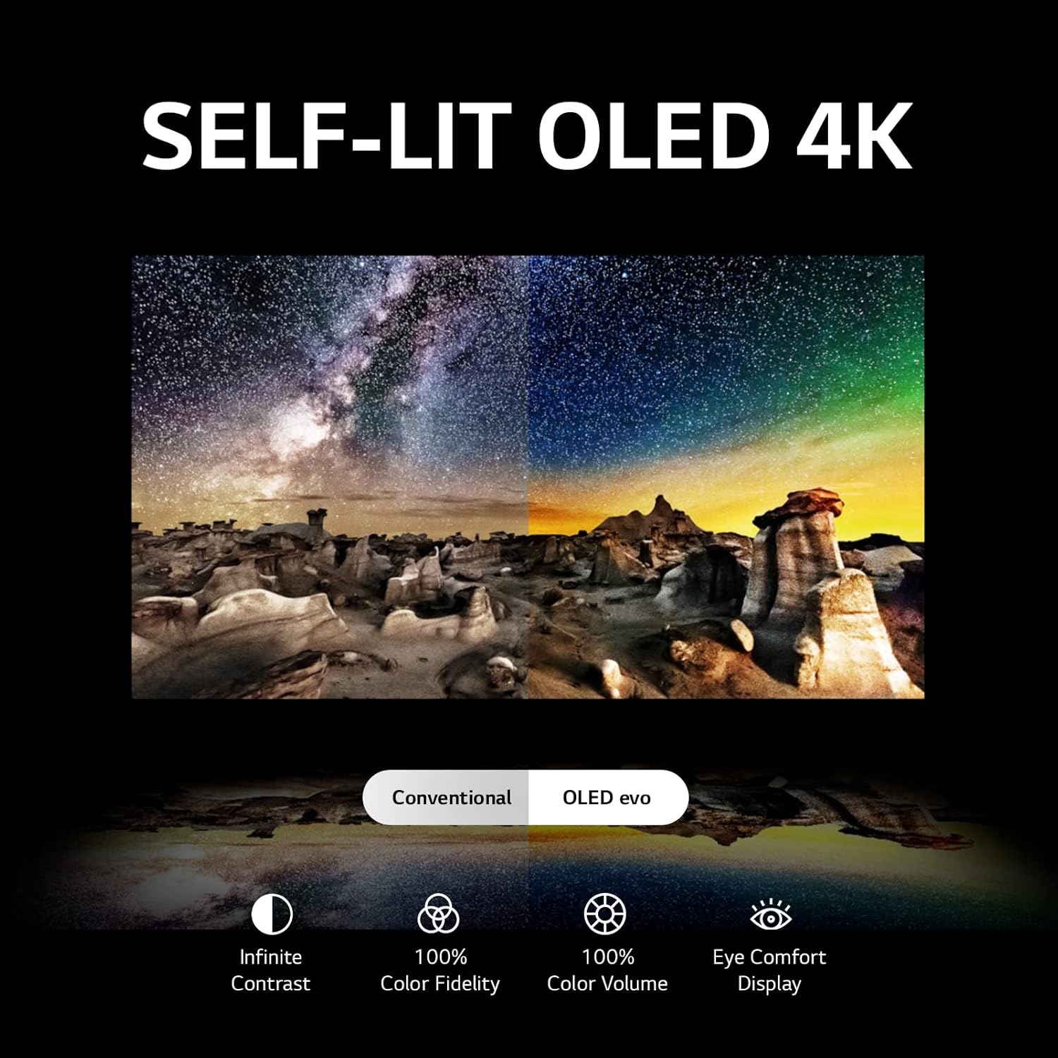 LG C3 83-Inch OLED evo 4K Smart Flat Wall Mount TV with Magic Remote Alexa 2023 - Image 3
