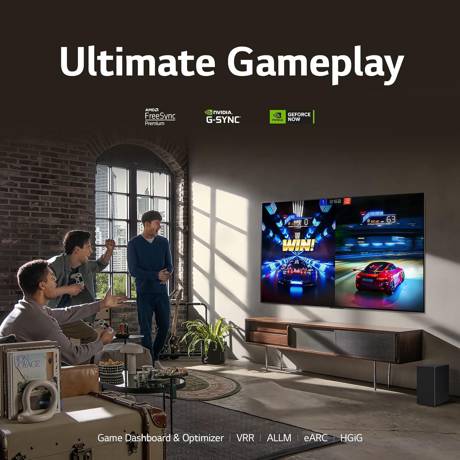 LG C3 83-Inch OLED evo 4K Smart Flat Wall Mount TV with Magic Remote Alexa 2023 - Image 5