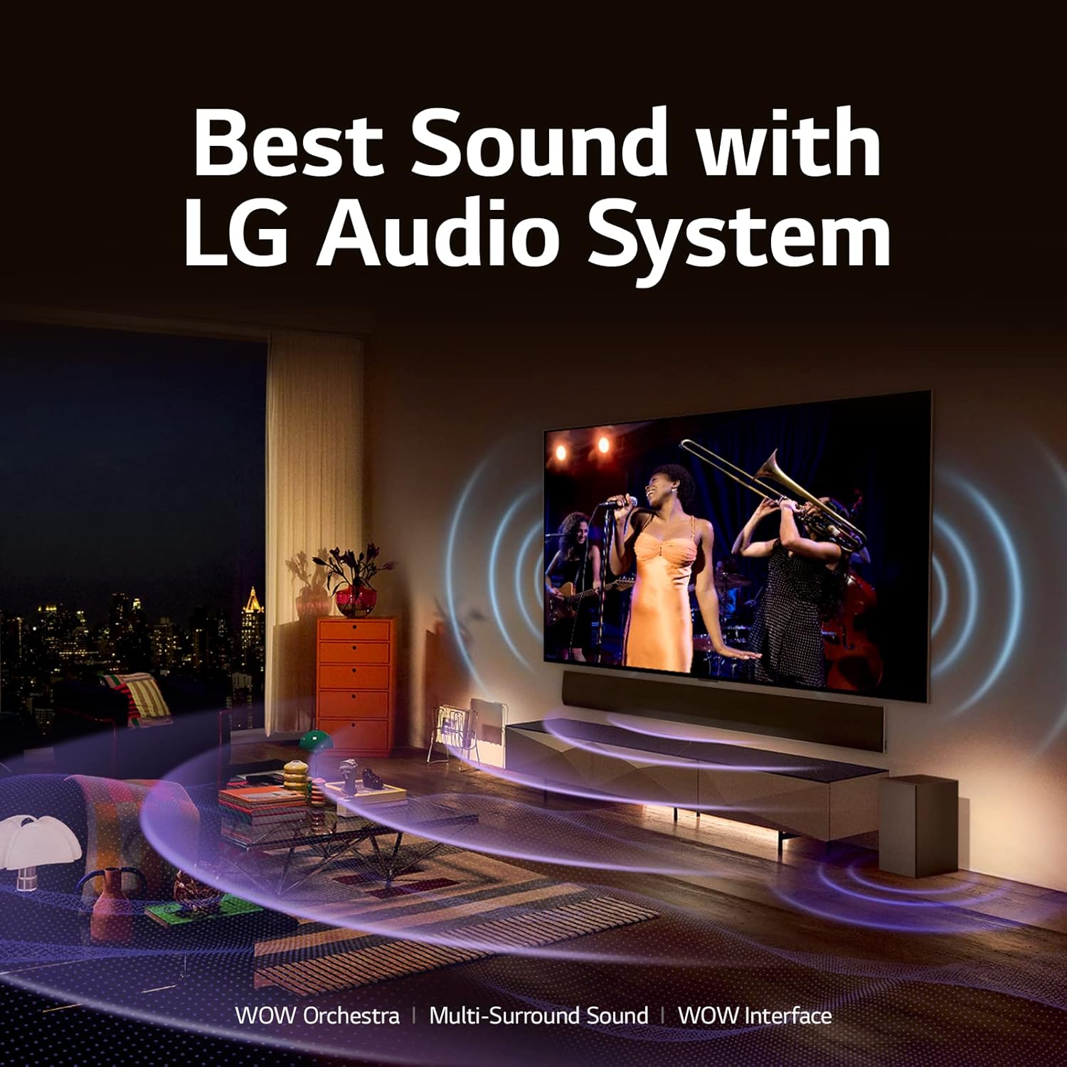 LG C3 83-Inch OLED evo 4K Smart Flat Wall Mount TV with Magic Remote Alexa 2023 - Image 8