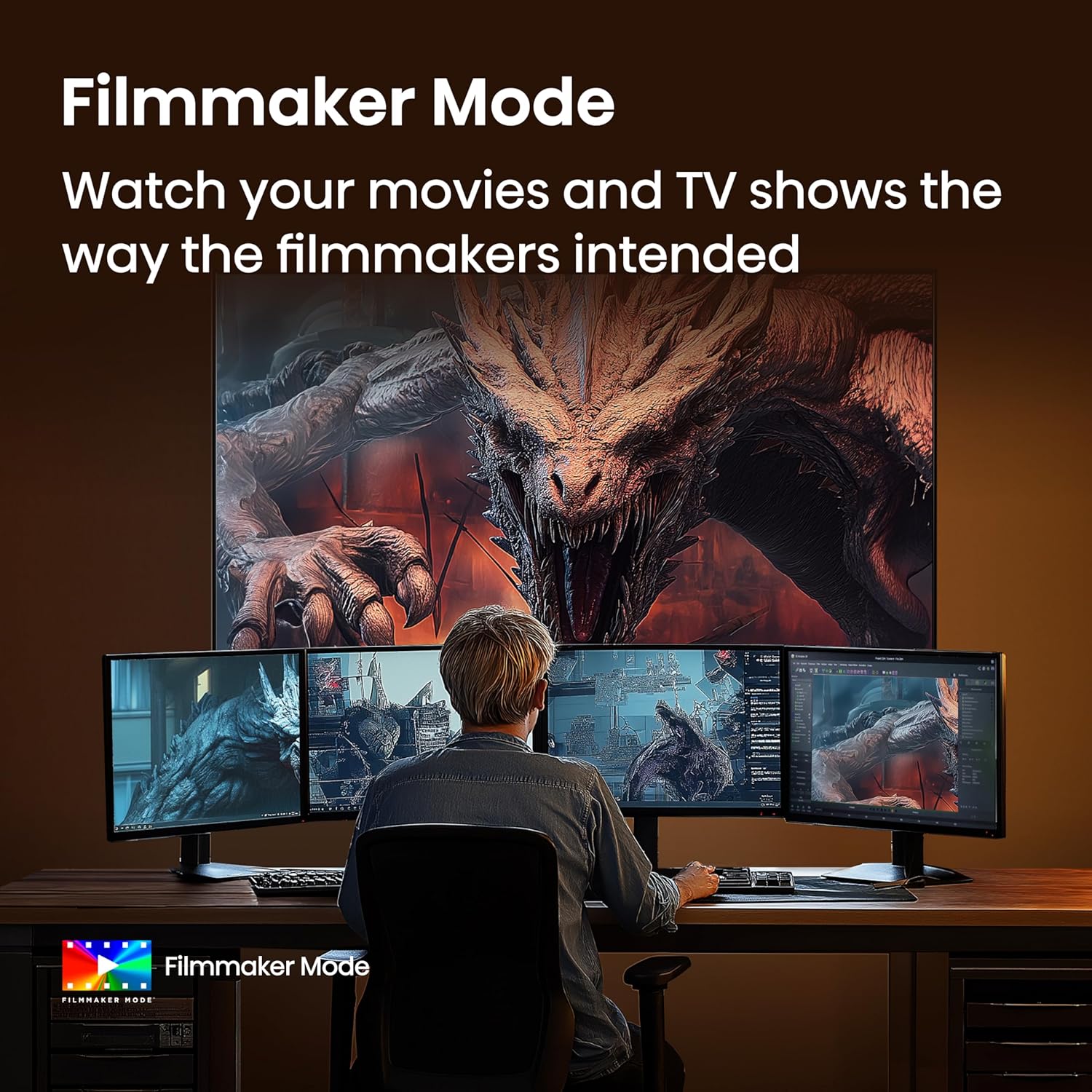 Hisense 43-inch 4K Ultra HD Smart QLED TV E7Q Series Black Open Box - Image 7
