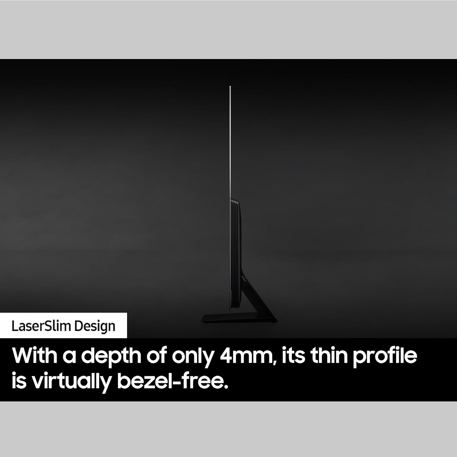Samsung 83-Inch Class OLED 4K S90C Series Smart TV with Dolby Atmos - Renewed - Image 2