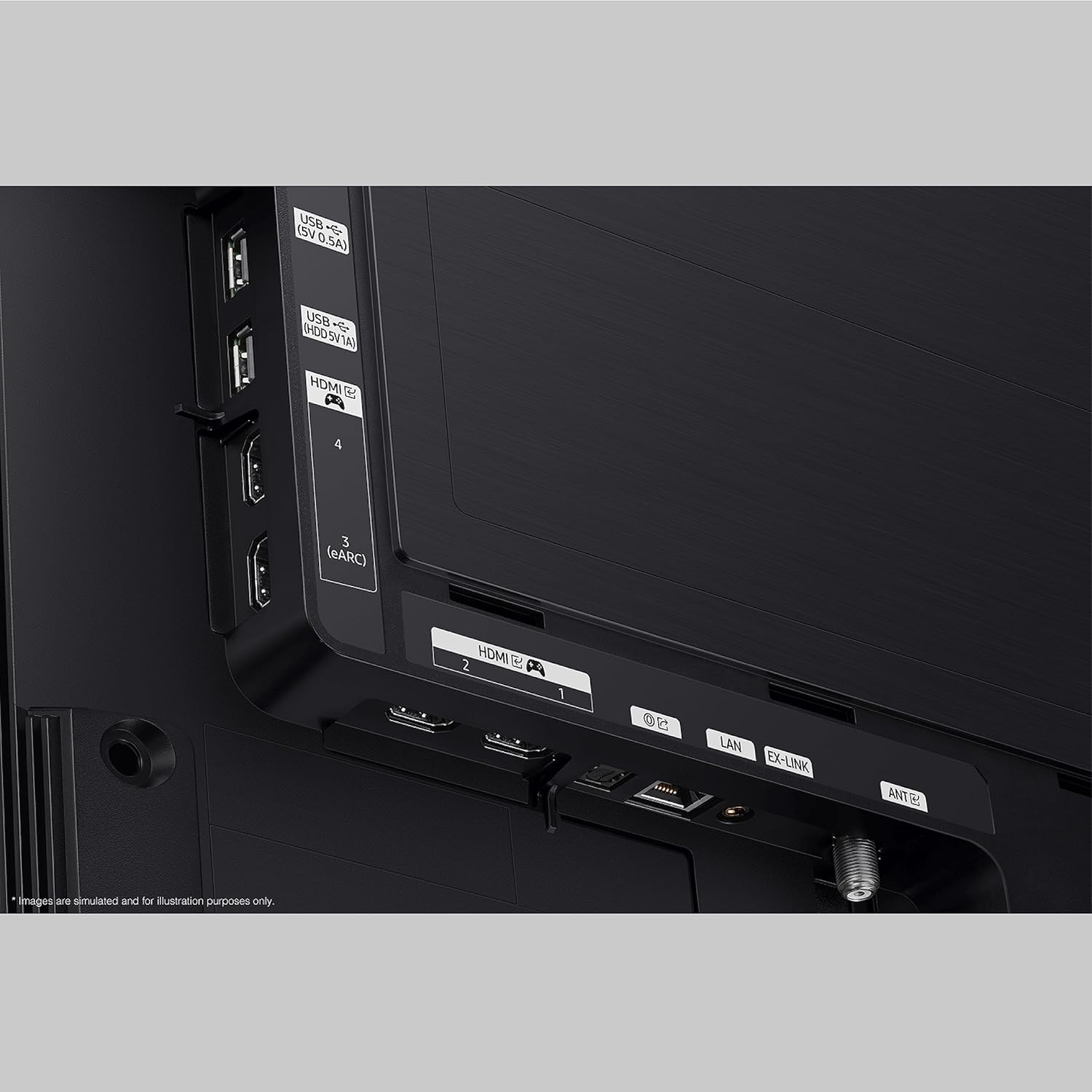 Samsung 83-Inch Class OLED 4K S90C Series Smart TV with Dolby Atmos - Renewed - Image 3