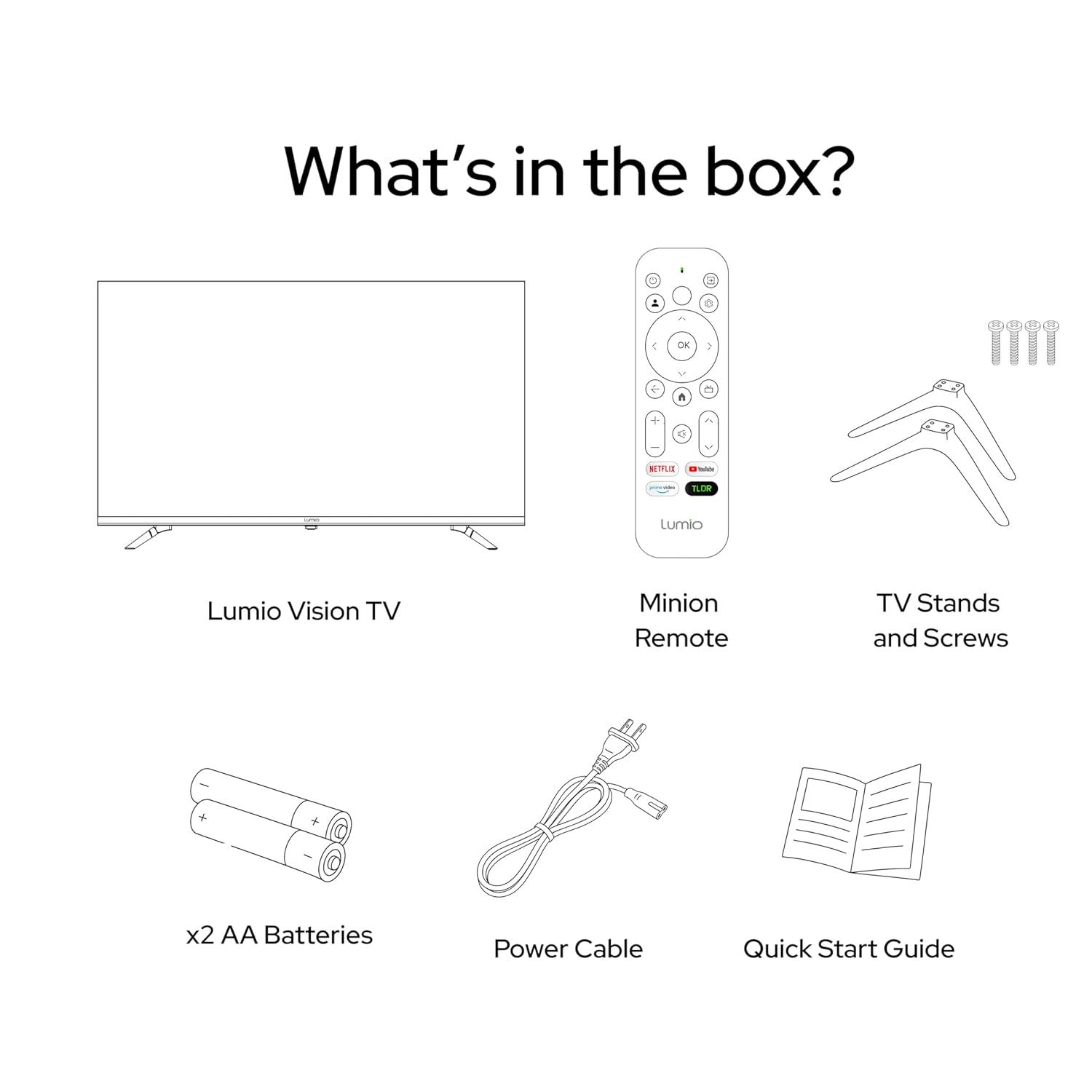 Lumio Vision 7 50-inch 4K Ultra-HD Smart QLED Google TV FTW2-ADSG - Image 5