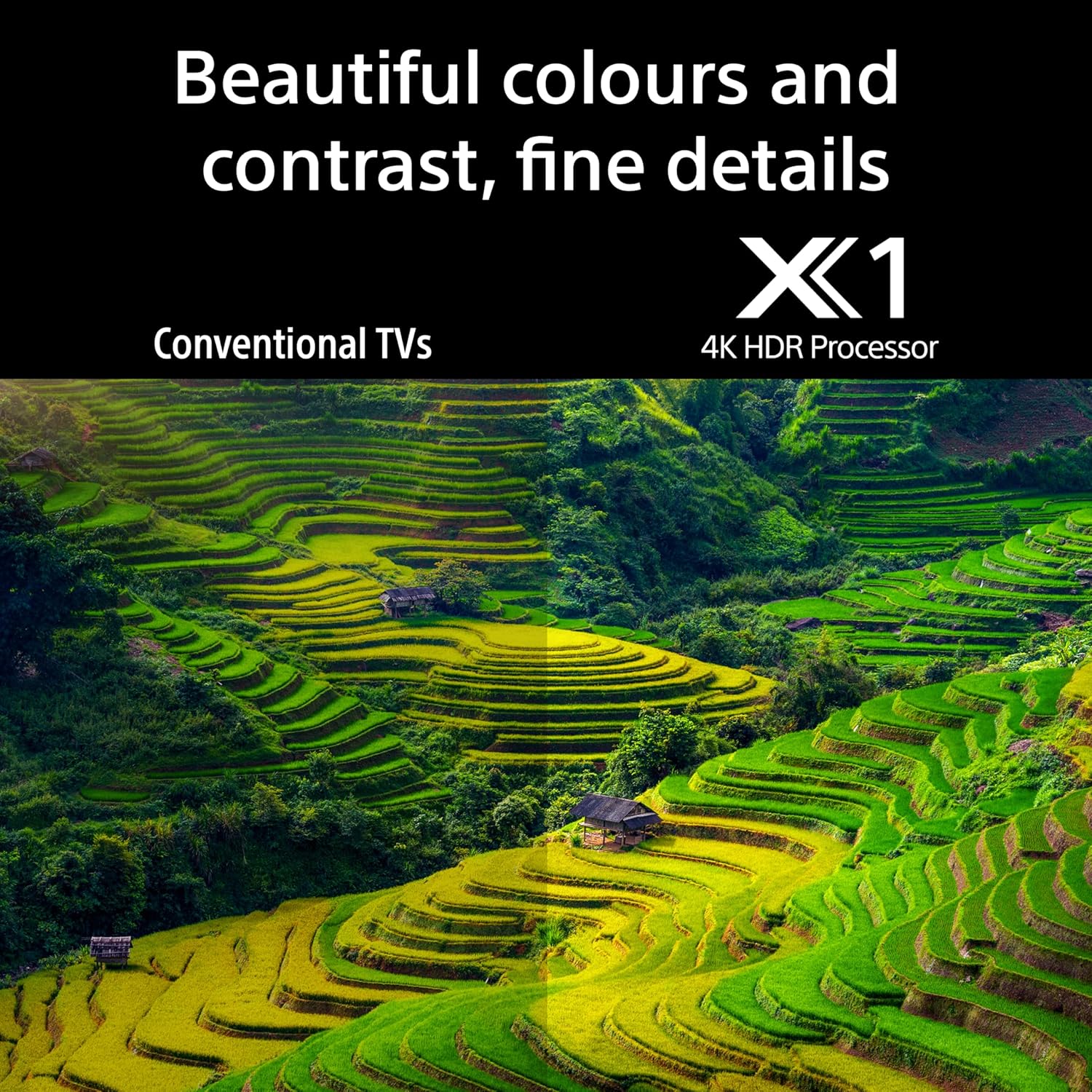 Sony BRAVIA 75 Inch 4K Ultra HD AI Smart Google TV K-75S30B Black - Image 9