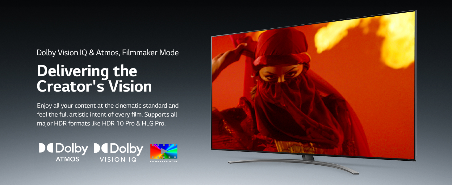 Dolby Vision IQ & Atmos