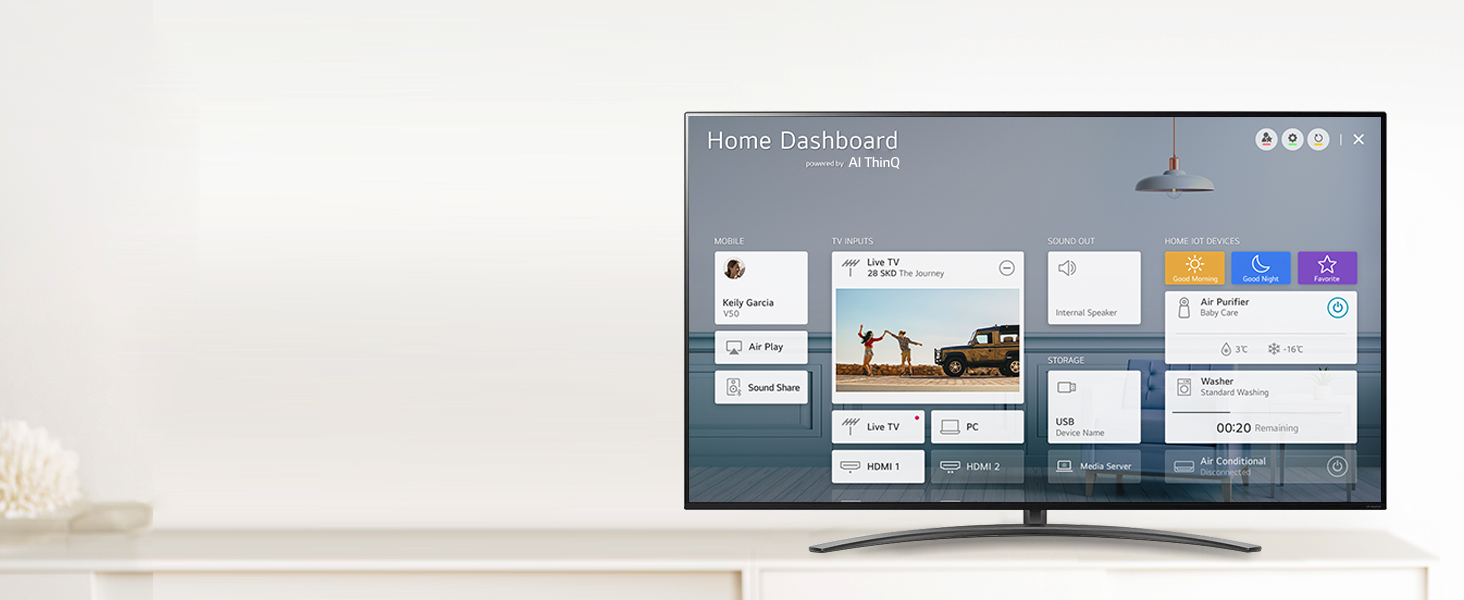 Home Dashboard