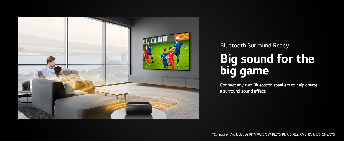 Big sound for the big game