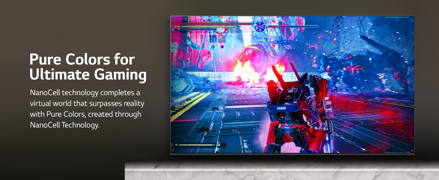 Pure Colors for Ultimate Gaming