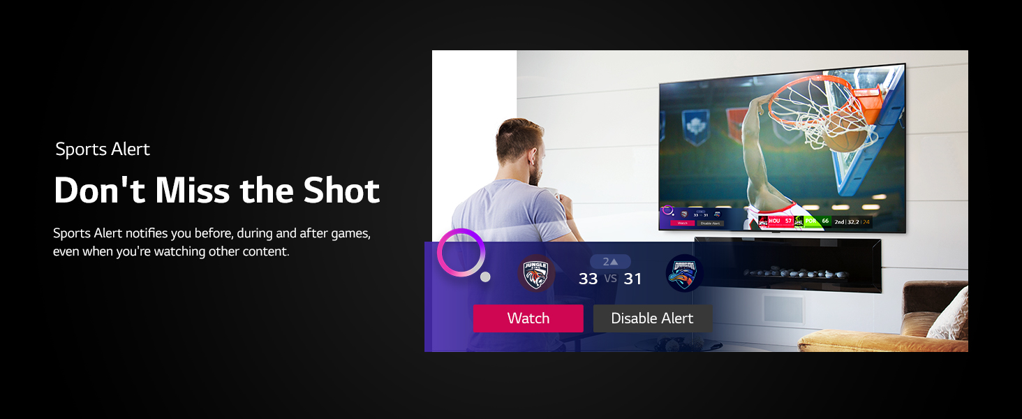Don't Miss the Shot