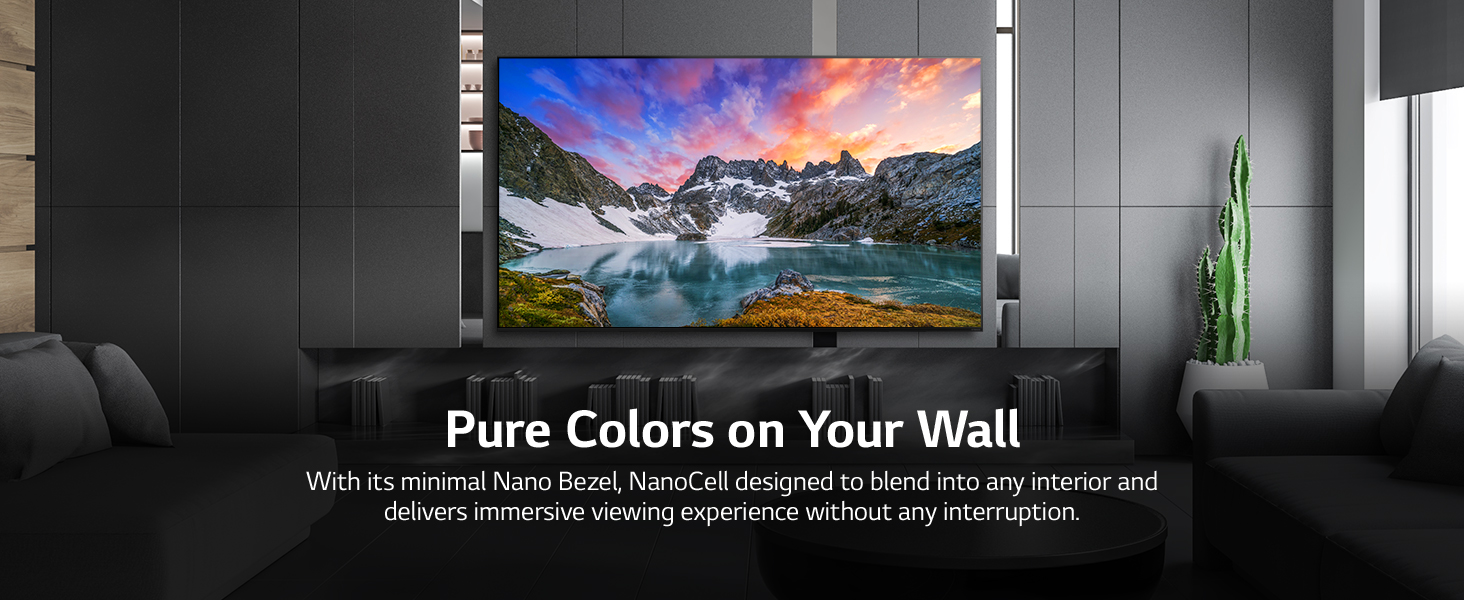 Pure Colors on Your Wall