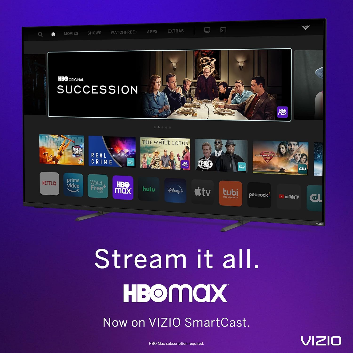 Renewed 43-Inch VIZIO 4K UHD HDR Smart TV with AirPlay, Chromecast, Dolby Vision, Gaming Mode - Image 2