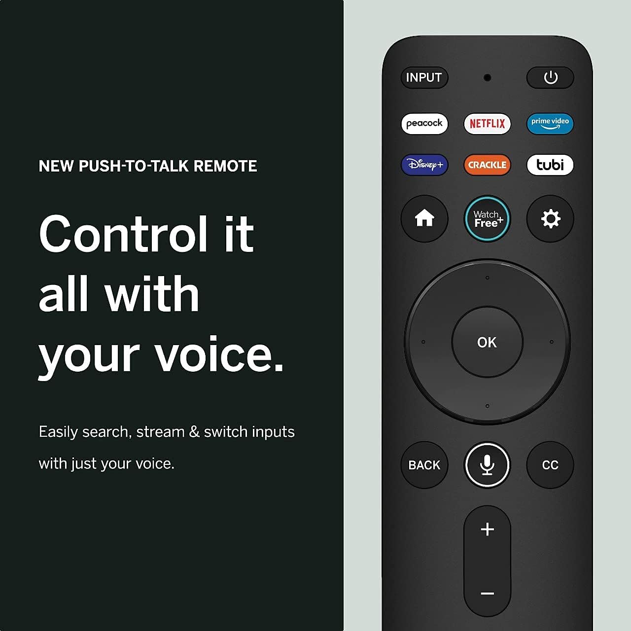 Renewed 43-Inch VIZIO 4K UHD HDR Smart TV with AirPlay, Chromecast, Dolby Vision, Gaming Mode - Image 3