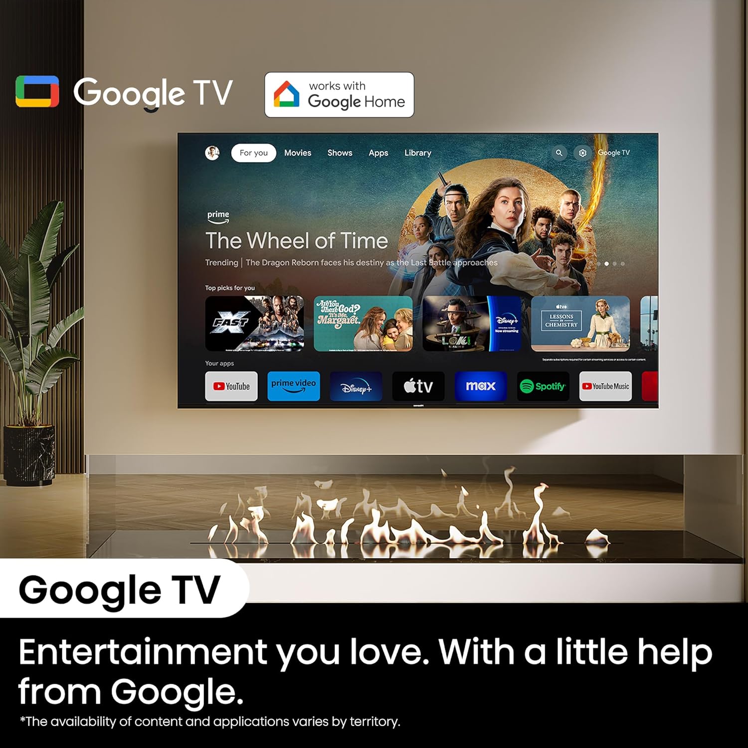 Hisense 55E6N 55-inch 4K UHD Smart Google LED TV Black New - Image 16