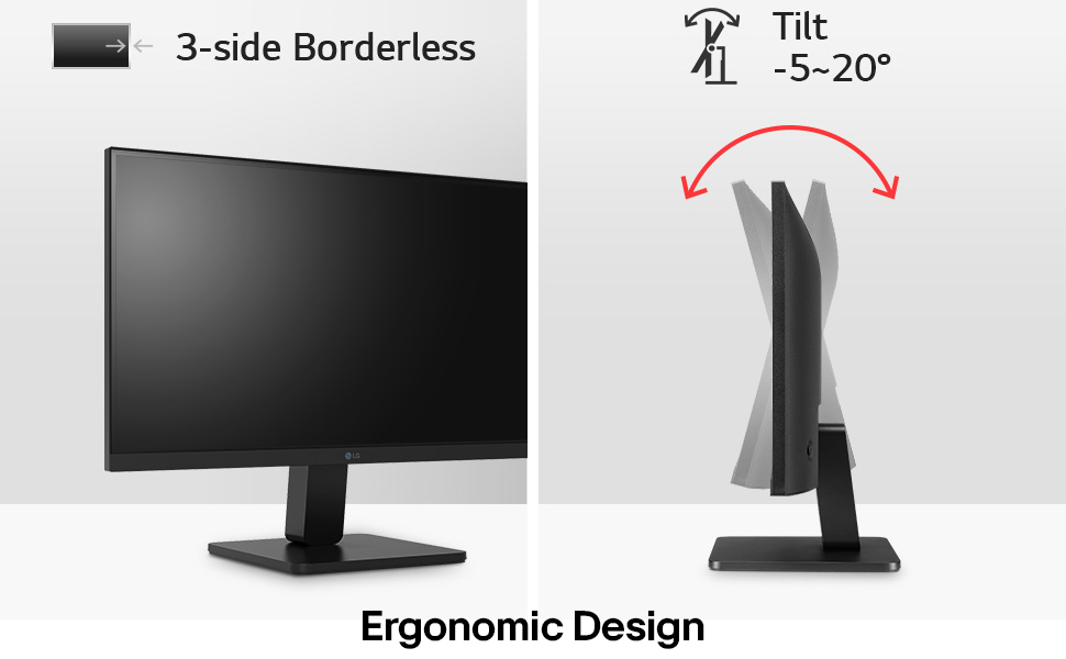 LG Full HD Monitor