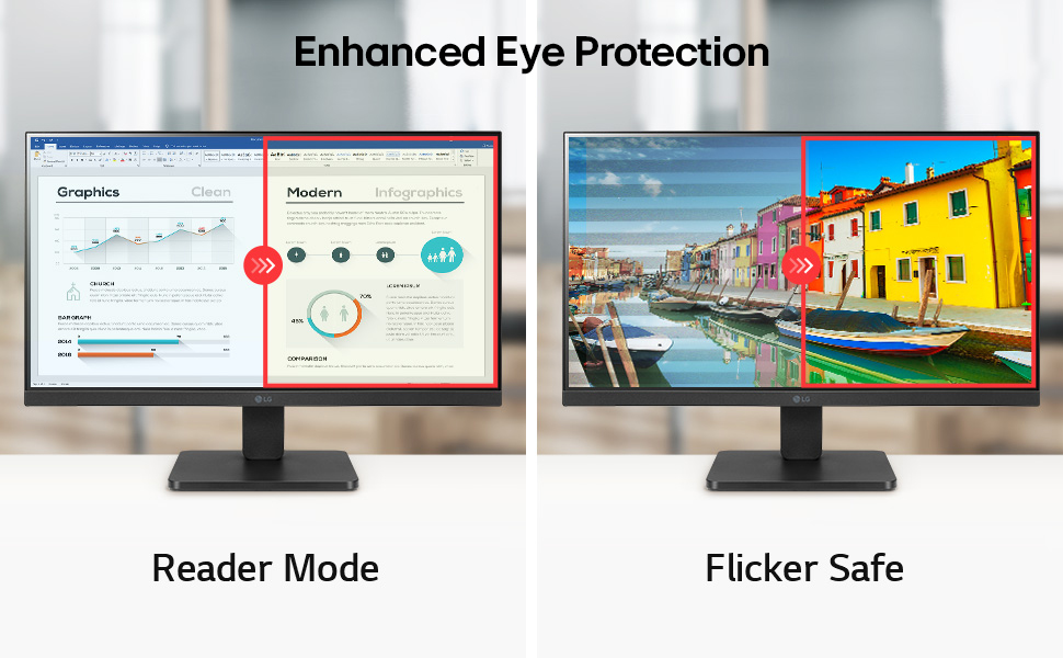LG Full HD Monitor