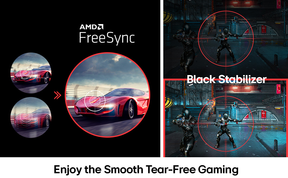 LG Full HD Monitor