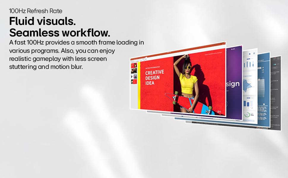 LG Full HD Monitor