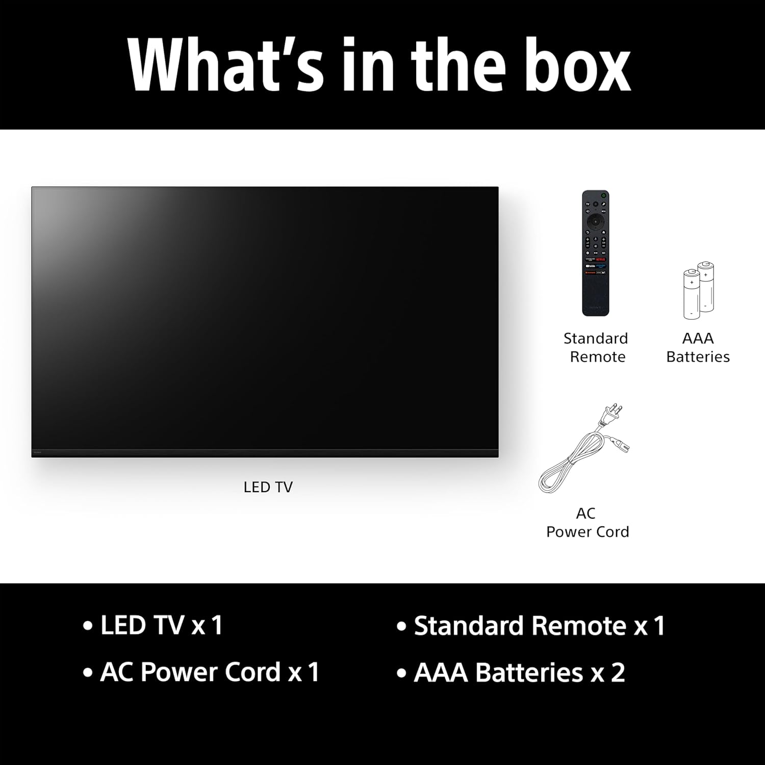 Sony 43 Inch BRAVIA 4K Smart Google TV K-43S22BM2 2M2 Series - Image 5