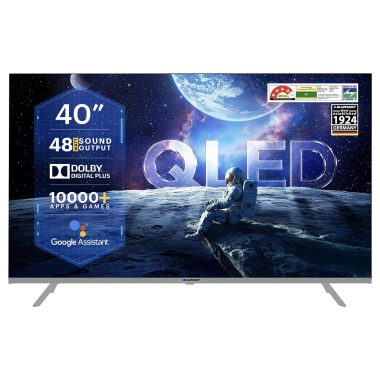 Blaupunkt 40-inch QLED Google Android TV Quantum Dot Series 40QD7070 New