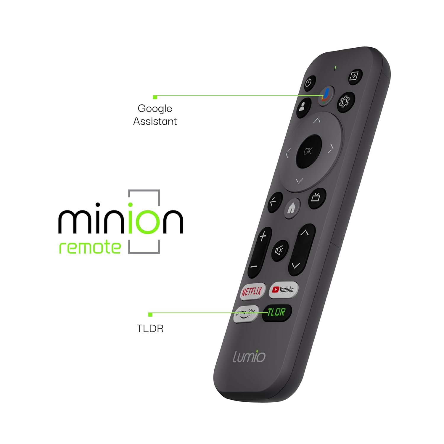 Lumio Vision 9 55 Inch 4K Ultra HD Smart Google QD-MiniLED TV - Image 7