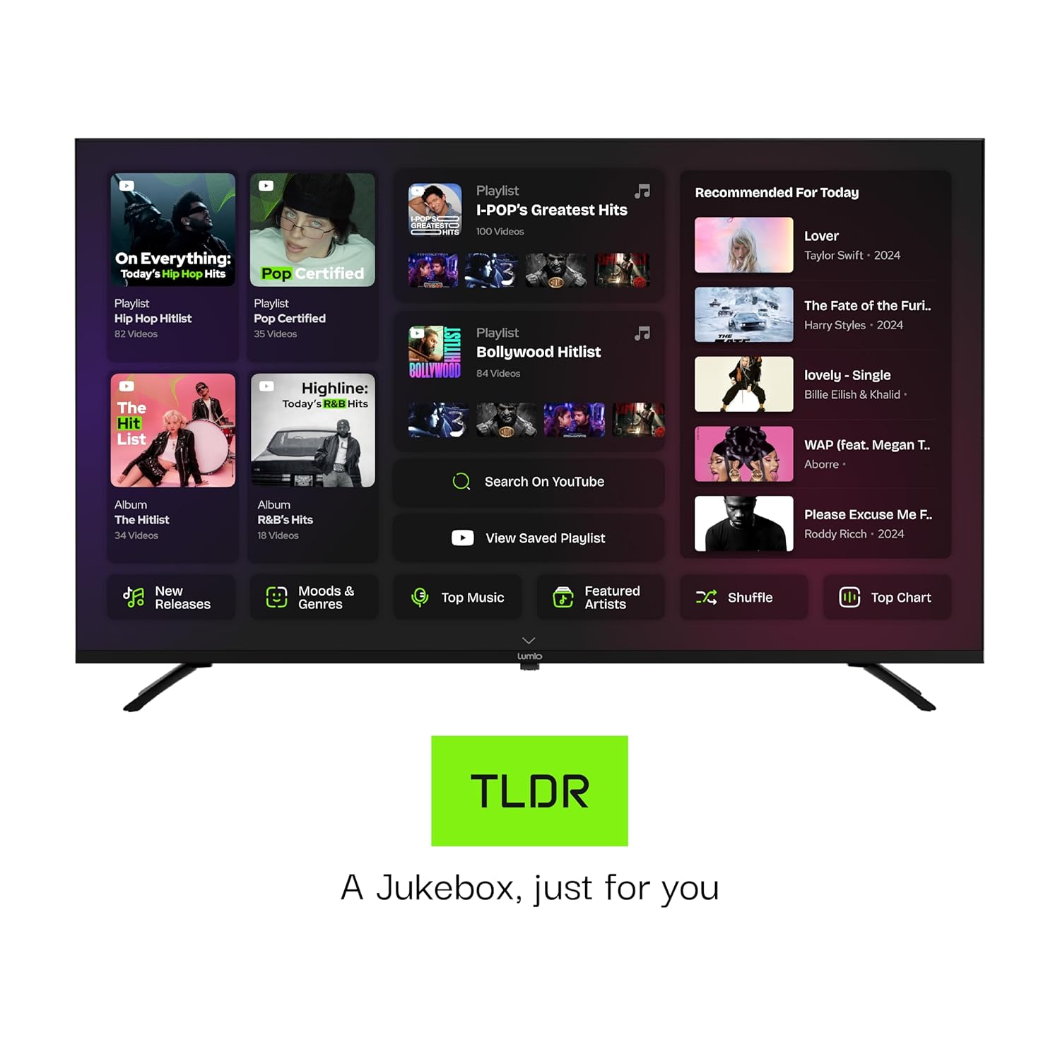 Lumio Vision 9 55 Inch 4K Ultra HD Smart Google QD-MiniLED TV - Image 12