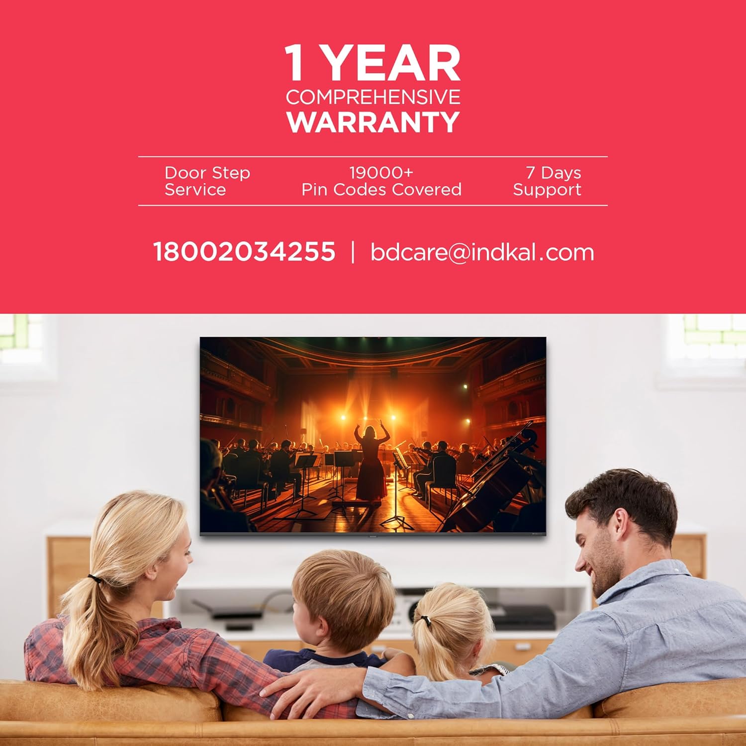 BLACK+DECKER 55 Inch 4K Ultra HD LED Smart Google TV, A1 Series, Black, BXTVGU55UD2875ATIN - Image 8