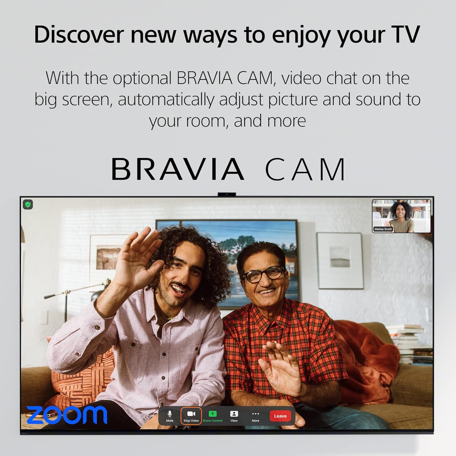 Sony BRAVIA 9 65 Inch Mini LED QLED 4K HDR Smart Google TV with PS5 Features 2024 Model Incl BRAVIA CAM - Image 2