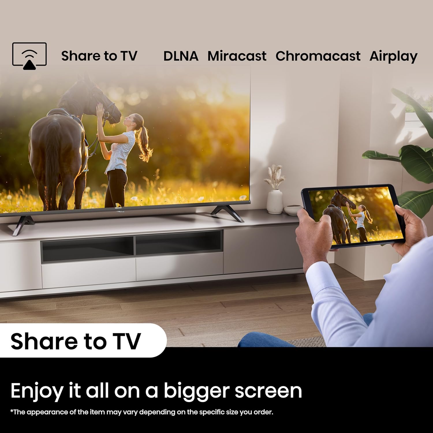 Hisense 43 inch Full HD Smart Google LED TV 43E43N Black - Image 14