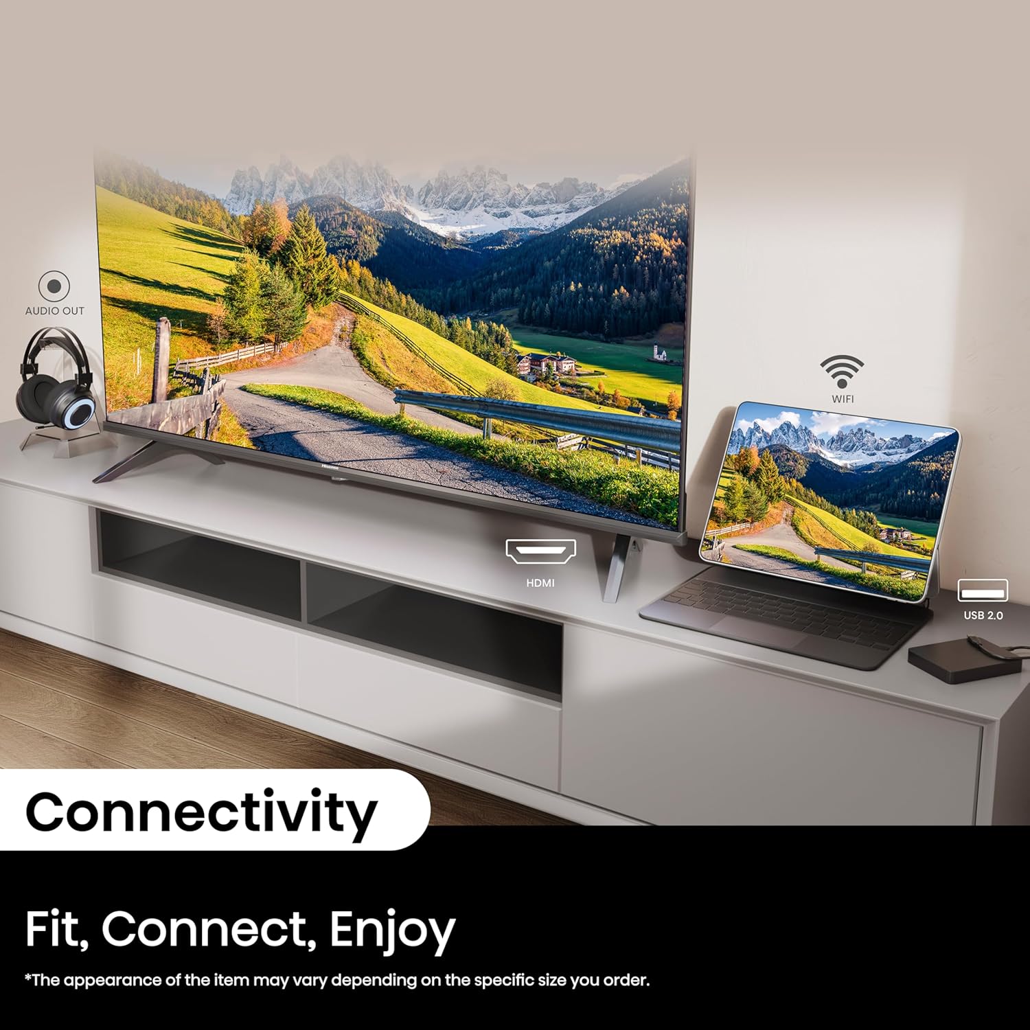 Hisense 43 inch Full HD Smart Google LED TV 43E43N Black - Image 15