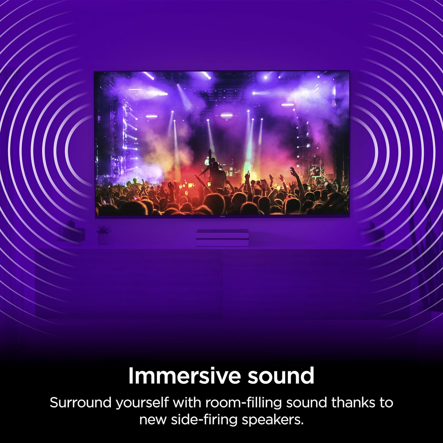 Roku 65-Inch QLED 4K Smart TV Pro Series with Voice Remote - Image 4