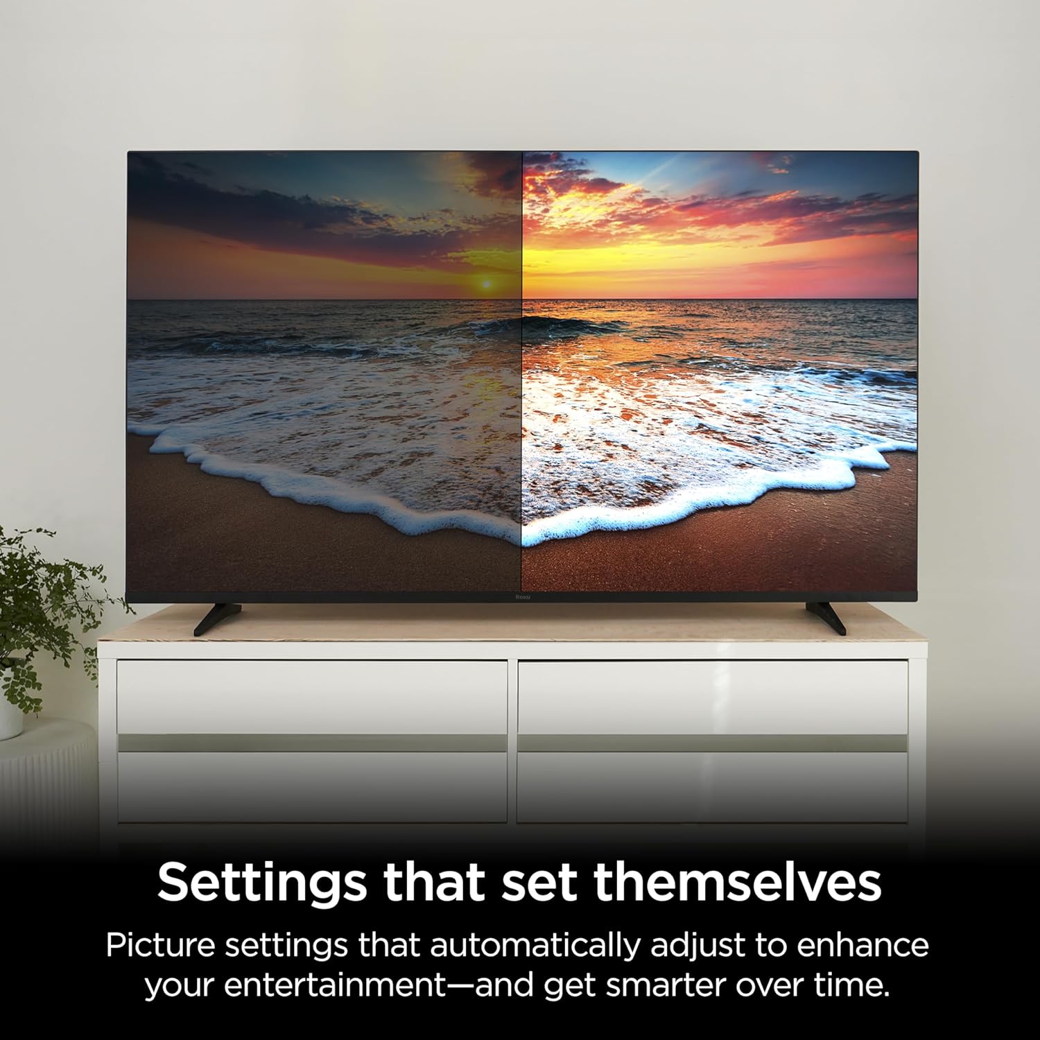 Roku 65-Inch QLED 4K Smart TV Pro Series with Voice Remote - Image 5