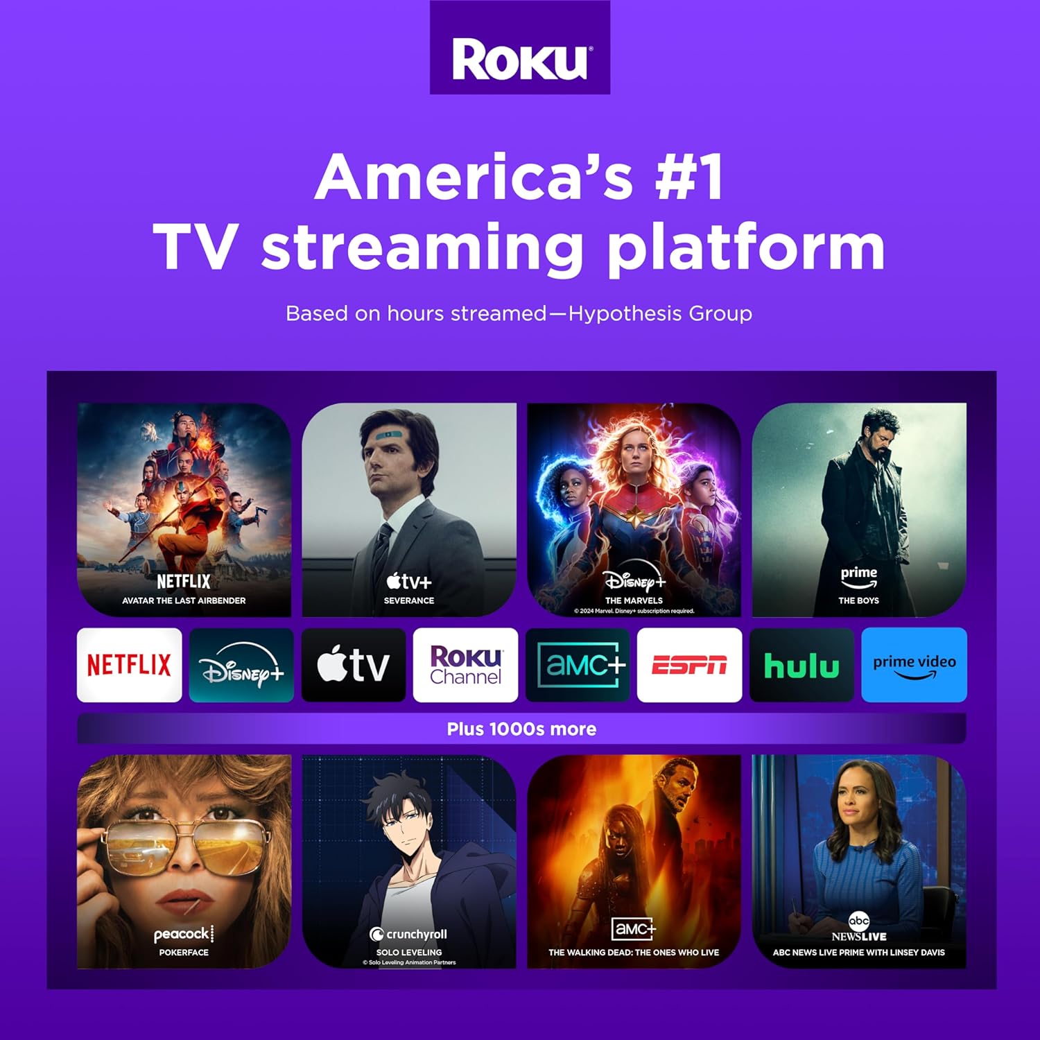 Roku 65-Inch QLED 4K Smart TV Pro Series with Voice Remote - Image 7