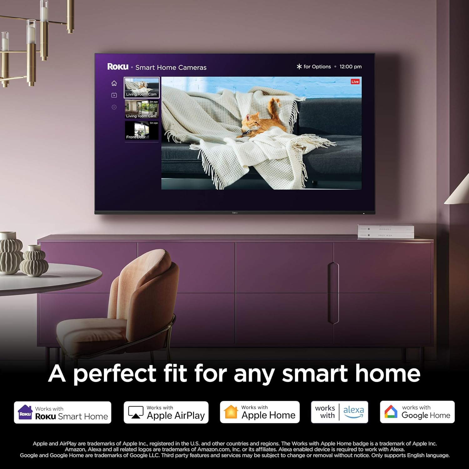 Roku 65-Inch QLED 4K Smart TV Pro Series with Voice Remote - Image 8