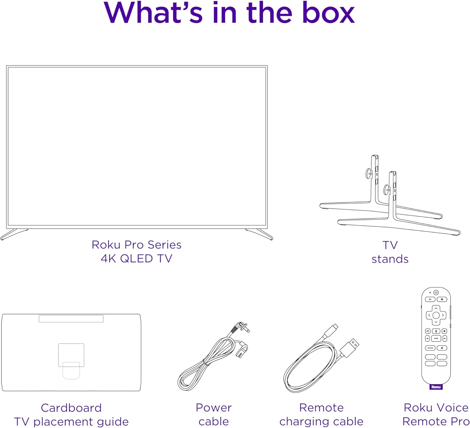 Roku 65-Inch QLED 4K Smart TV Pro Series with Voice Remote - Image 11