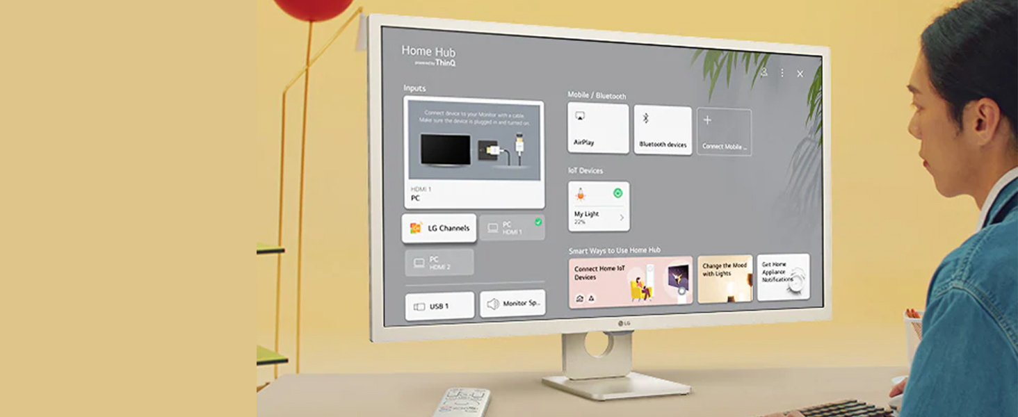 Easily control your appliances