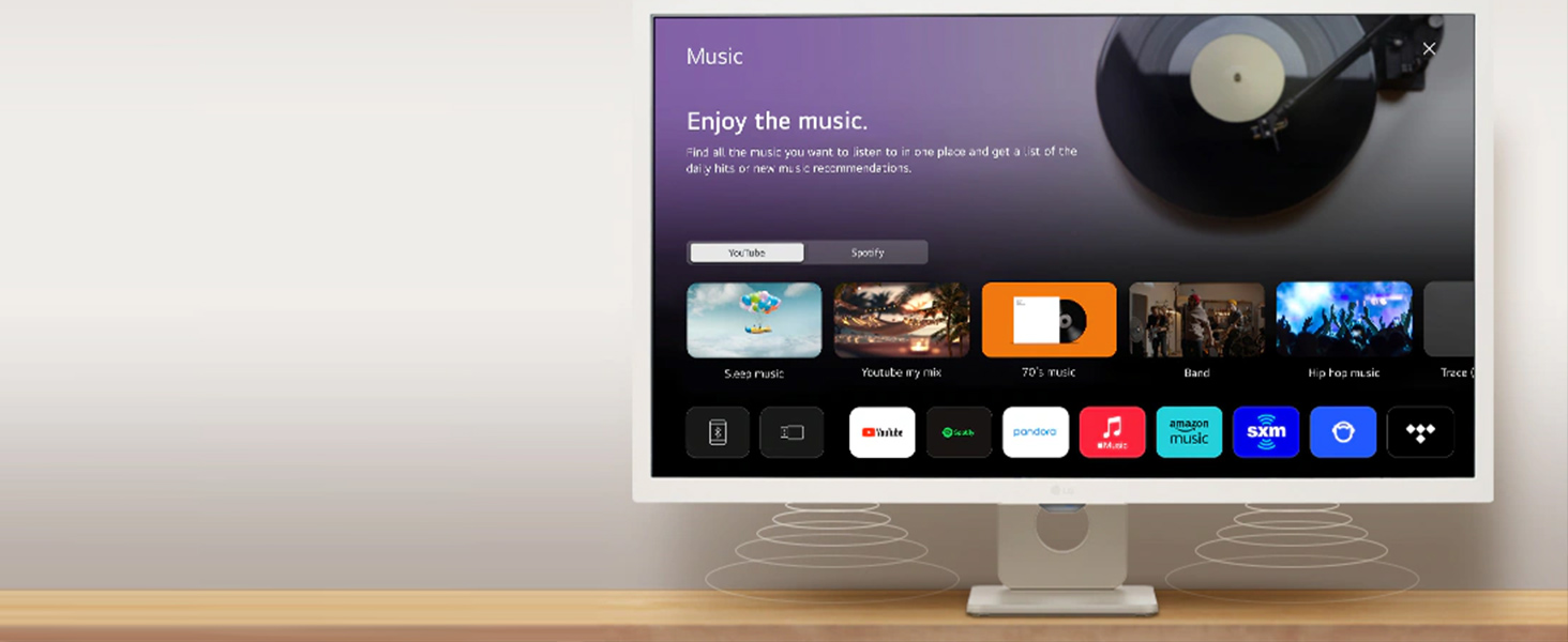 Curated to your tastes