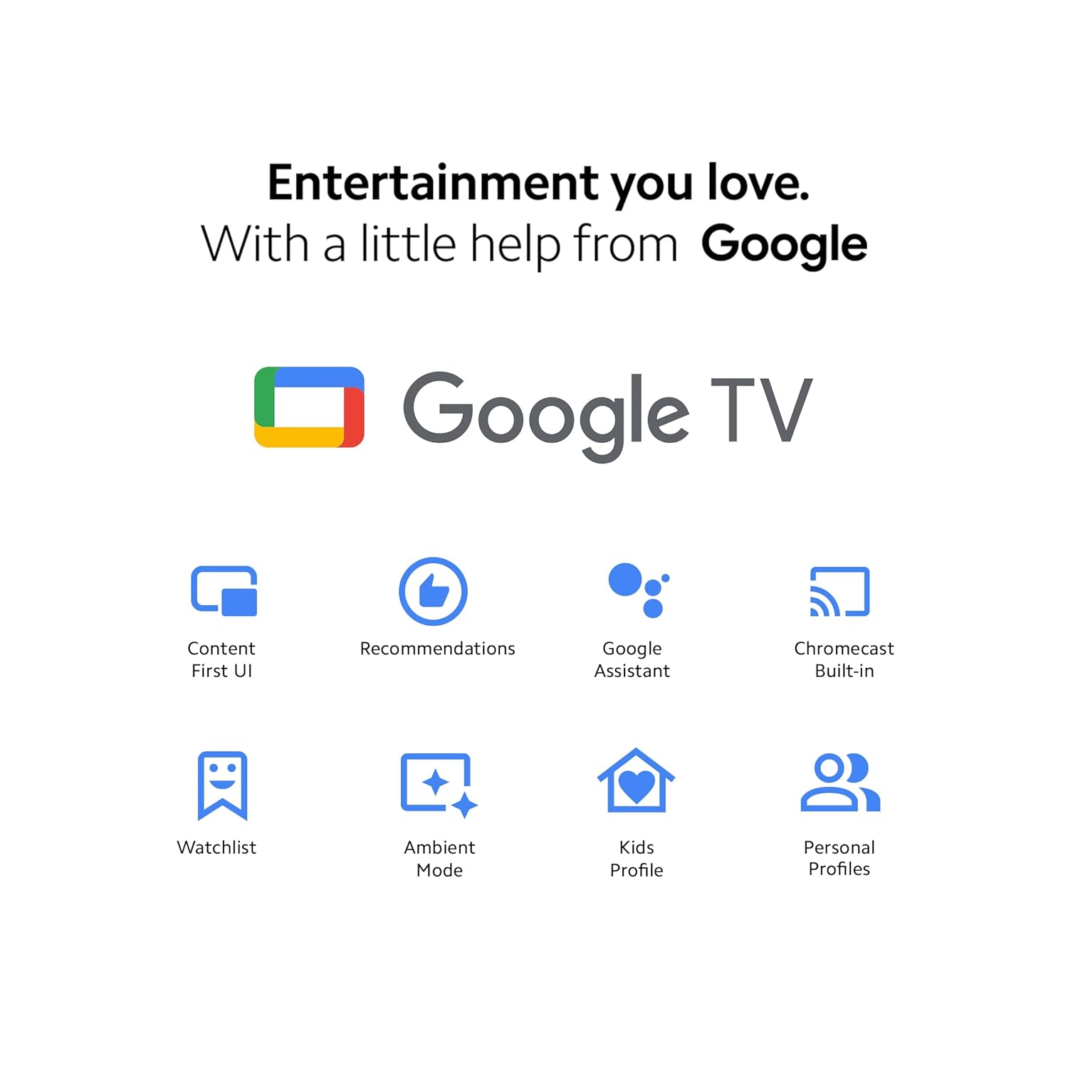 Xiaomi 50 Inch X Pro 4K Dolby Vision IQ Series Smart Google LED TV Black L50M8-5XIN - Image 2