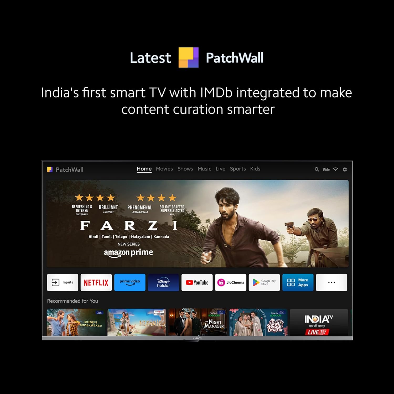 Xiaomi 50 Inch X Pro 4K Dolby Vision IQ Series Smart Google LED TV Black L50M8-5XIN - Image 4