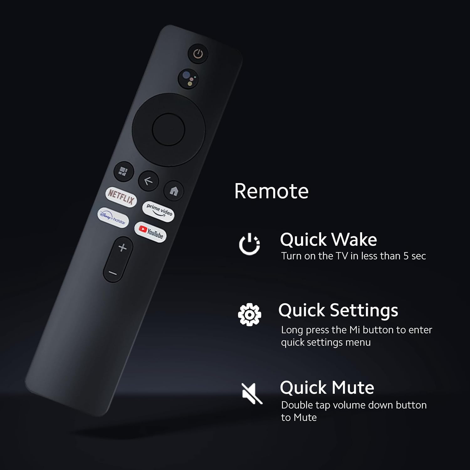 Xiaomi 50 Inch X Pro 4K Dolby Vision IQ Series Smart Google LED TV Black L50M8-5XIN - Image 6