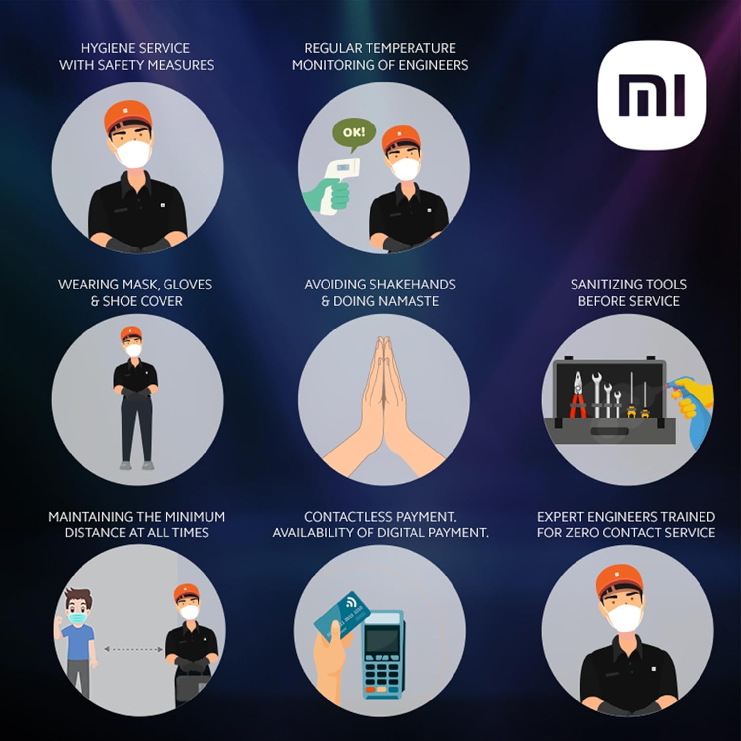 Xiaomi 50 Inch X Pro 4K Dolby Vision IQ Series Smart Google LED TV Black L50M8-5XIN - Image 12